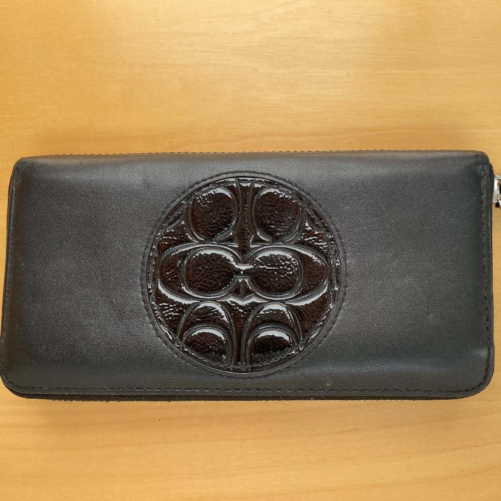 Coach Leather Wallet